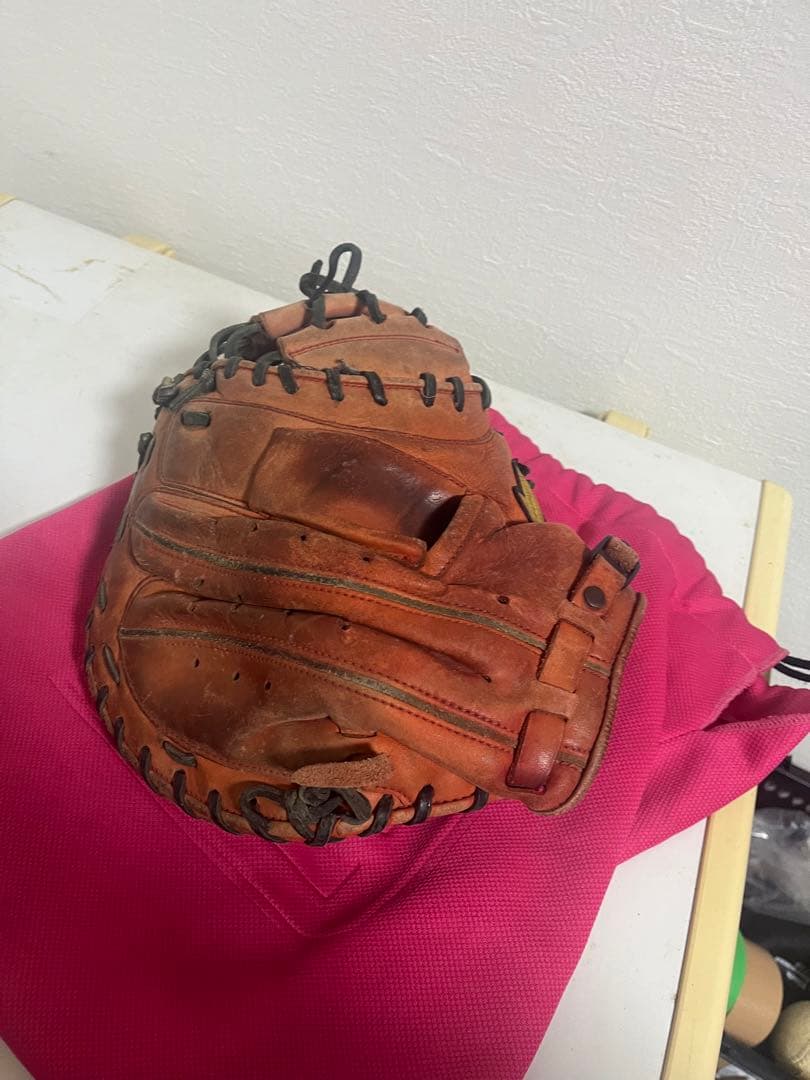 ハタケヤマ　軟式　キャッチーミット