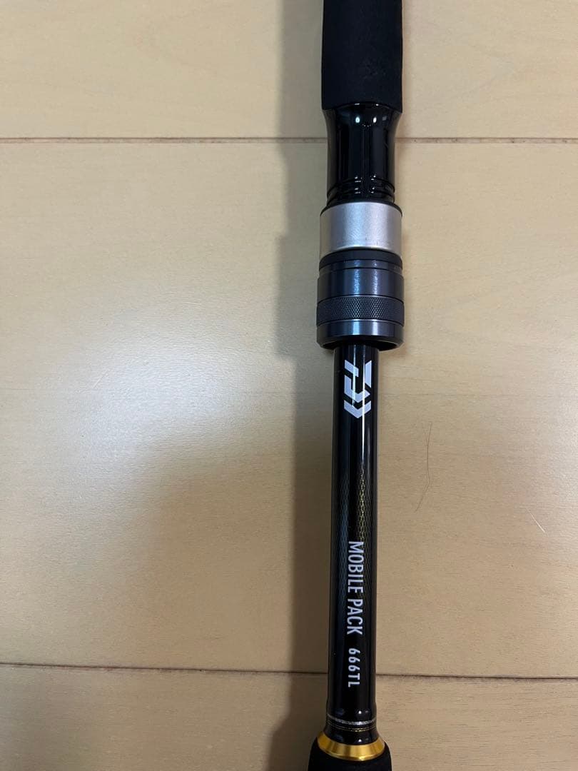 ダイワ　モバイルパック　666TL