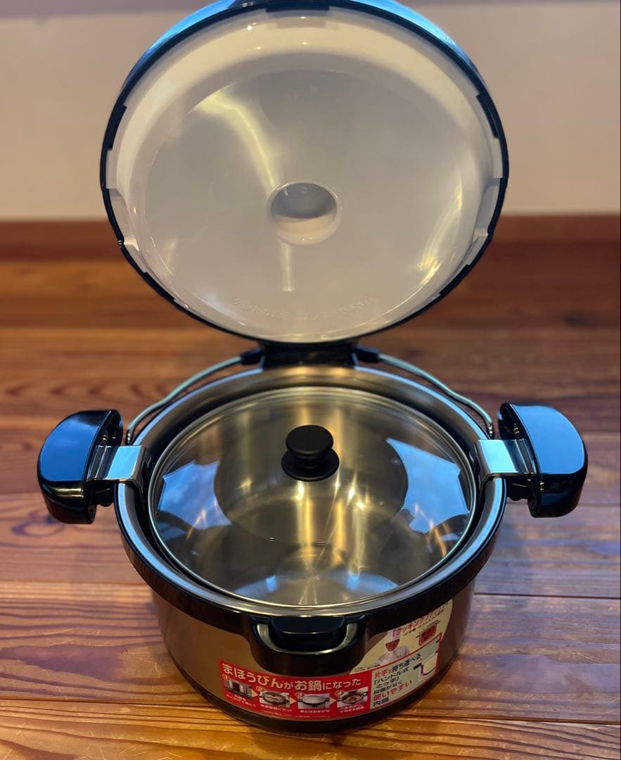 TIGER タイガー　保温調理鍋　真空ステンレス　NFB-A360 未使用品