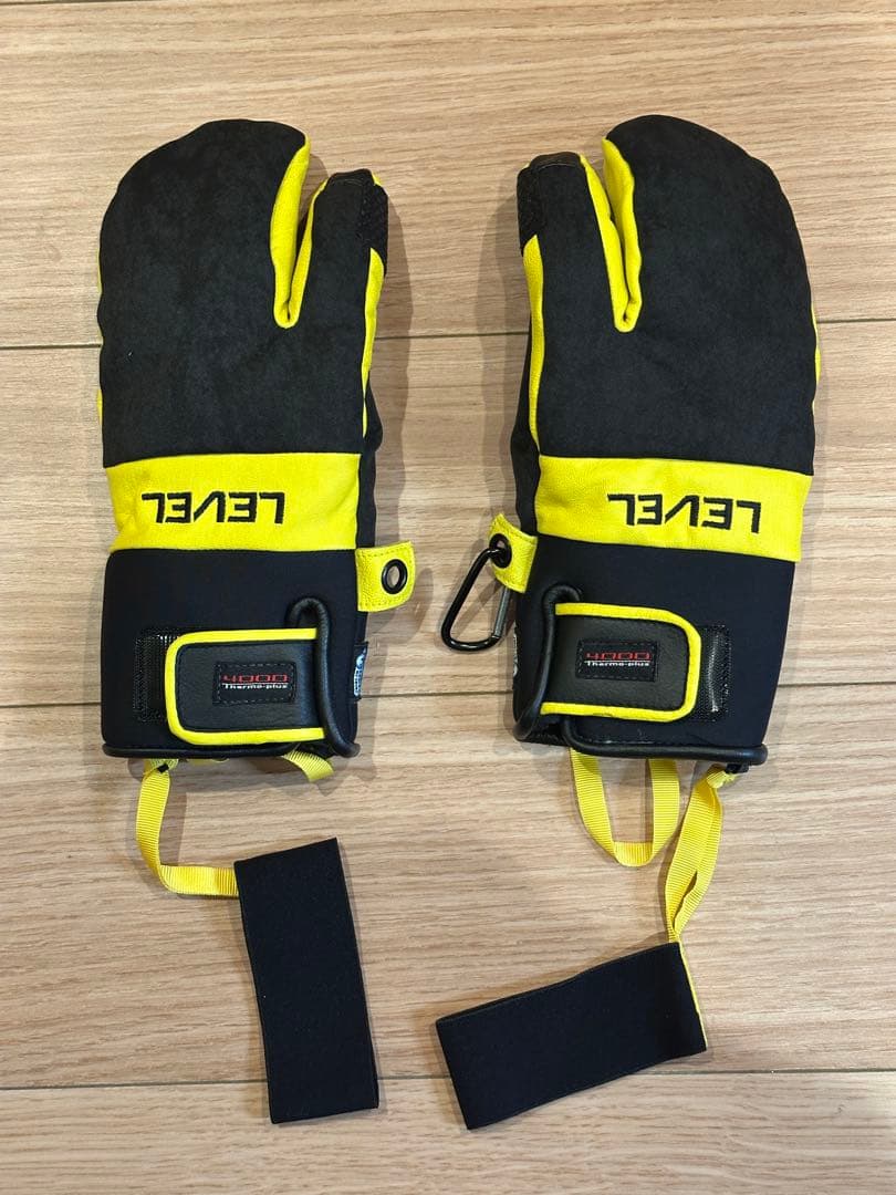 LEVEL COACH スキーグローブ 7.5（SM）