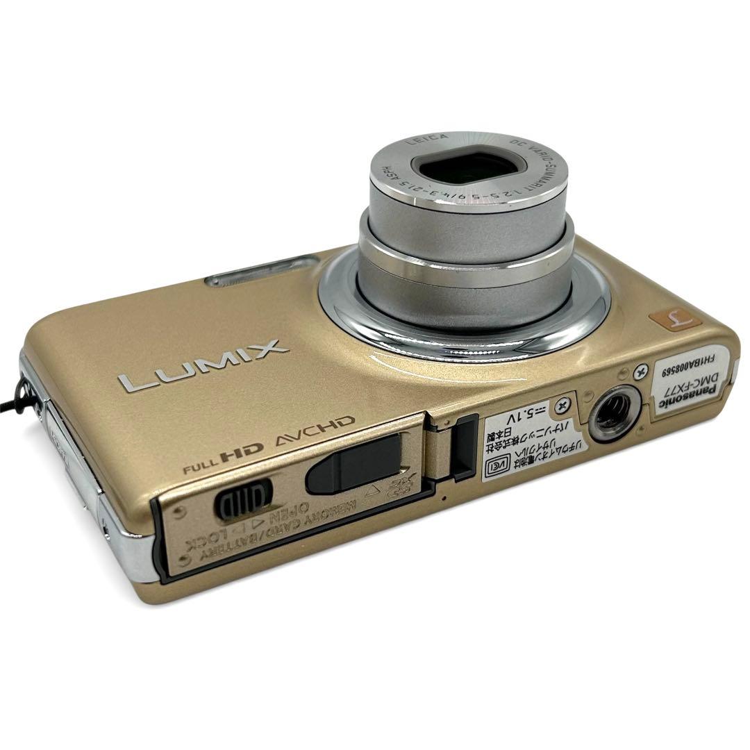 【新品同様】動作確認OK ルミックス デジタルカメラ 簡単スピーディータッチ操作