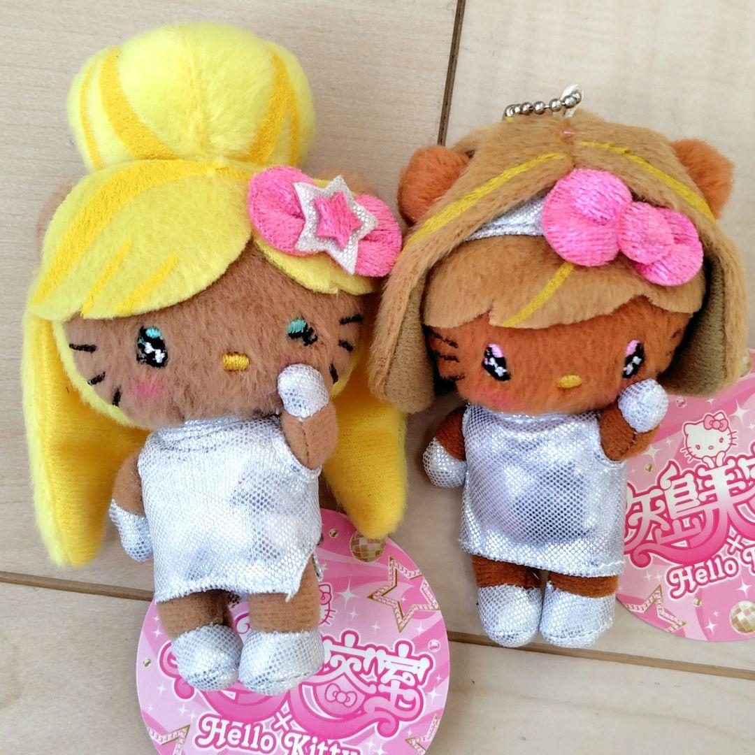 ●新品保管品●矢島美容室 ハローキティ ボールチェーンマスコット キーホルダー