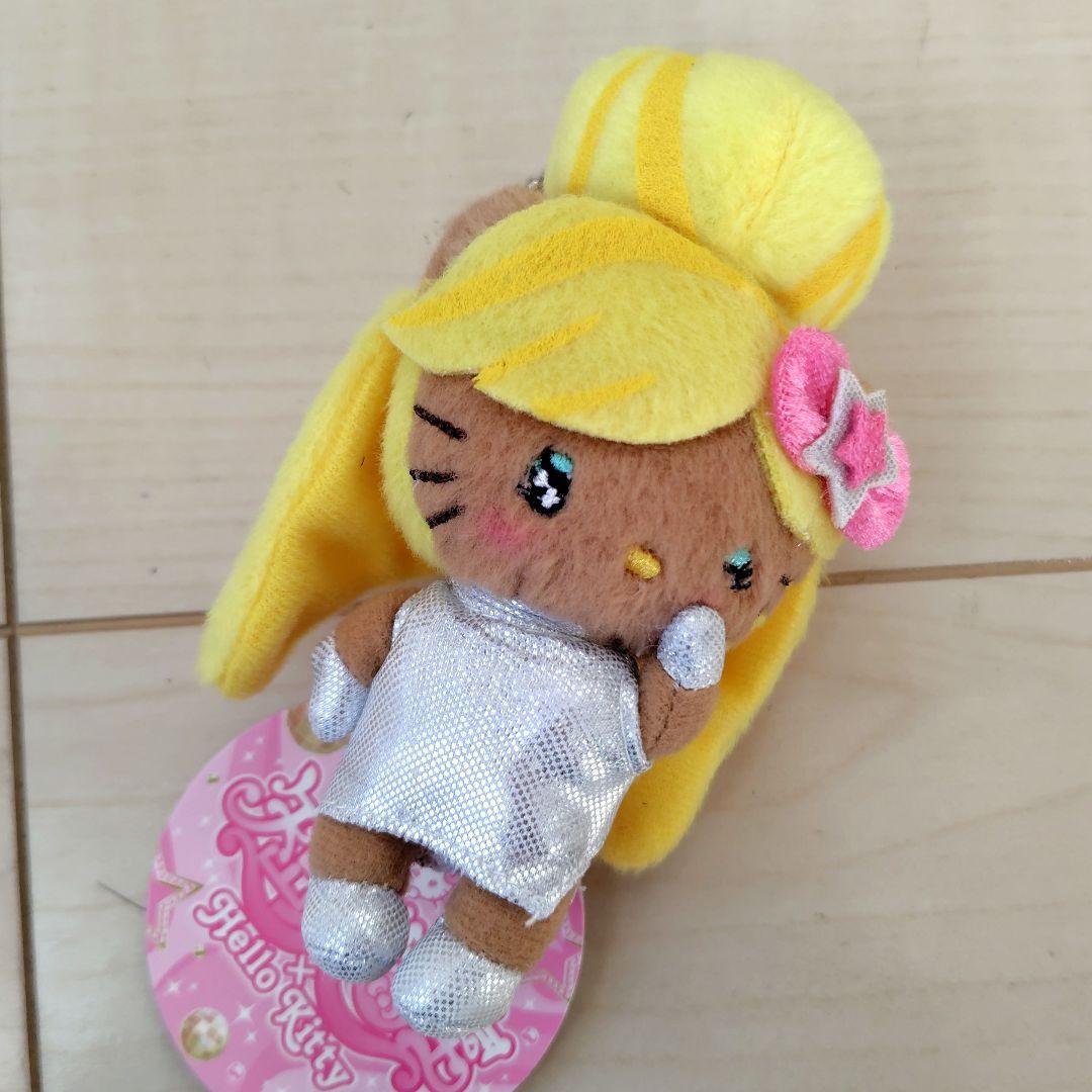 ●新品保管品●矢島美容室 ハローキティ ボールチェーンマスコット キーホルダー