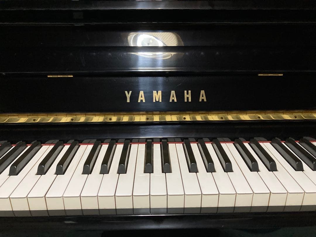 ppp YAMAHA アップライトピアノ U10BL 88鍵 黒