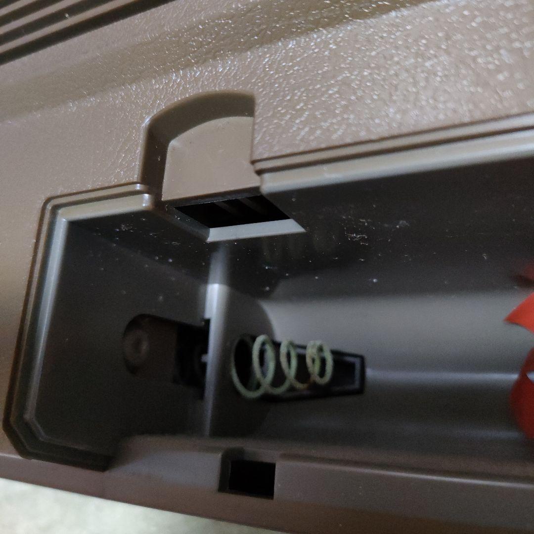 ジャンク品 SHARPシャープ THE SEARCHER-WGF-909ラジカセ