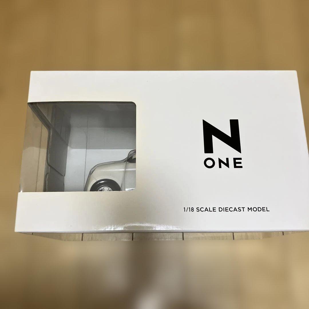 非売品HONDA N ONE 1/18 ダイキャストモデル