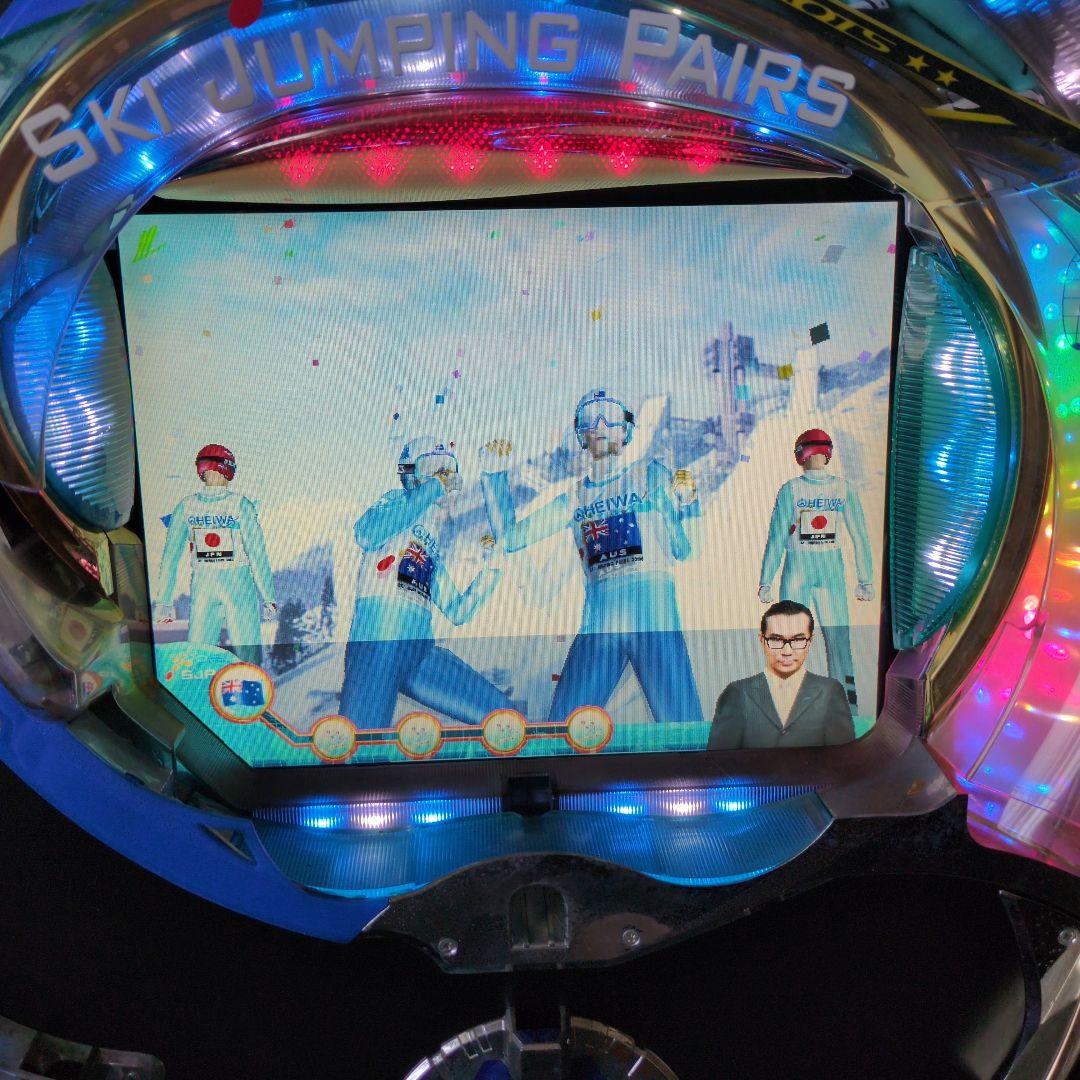 スキージャンプペア パチンコ