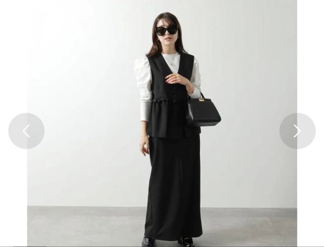 YSL イヴ・サンローラン　サングラス　ブラック キャットアイ