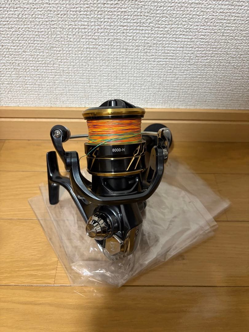 22カルディアsw 8000H