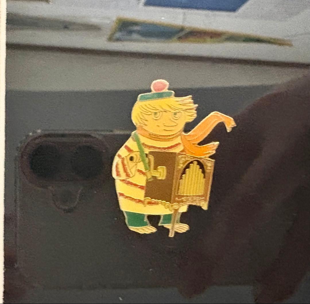 ムーミン60周年アニバーサリーピンバッチセット