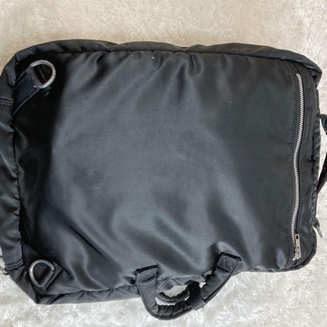ポーター タンカー 2way リュック ビジネスバッグ ロゴ ナイロン
