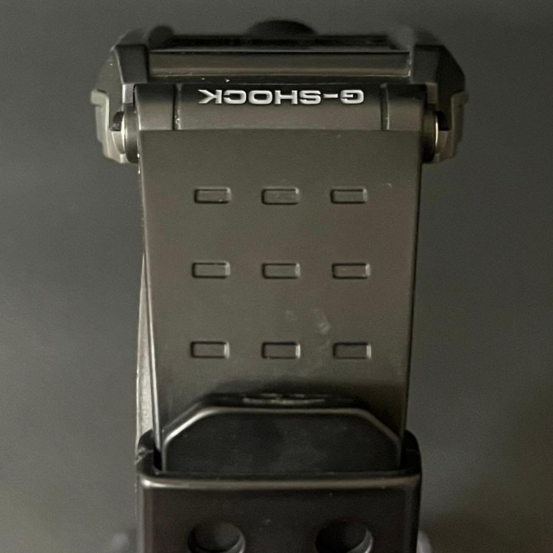 【美品/希少】CASIO G-SHOCK G-8100-1JF ブラック