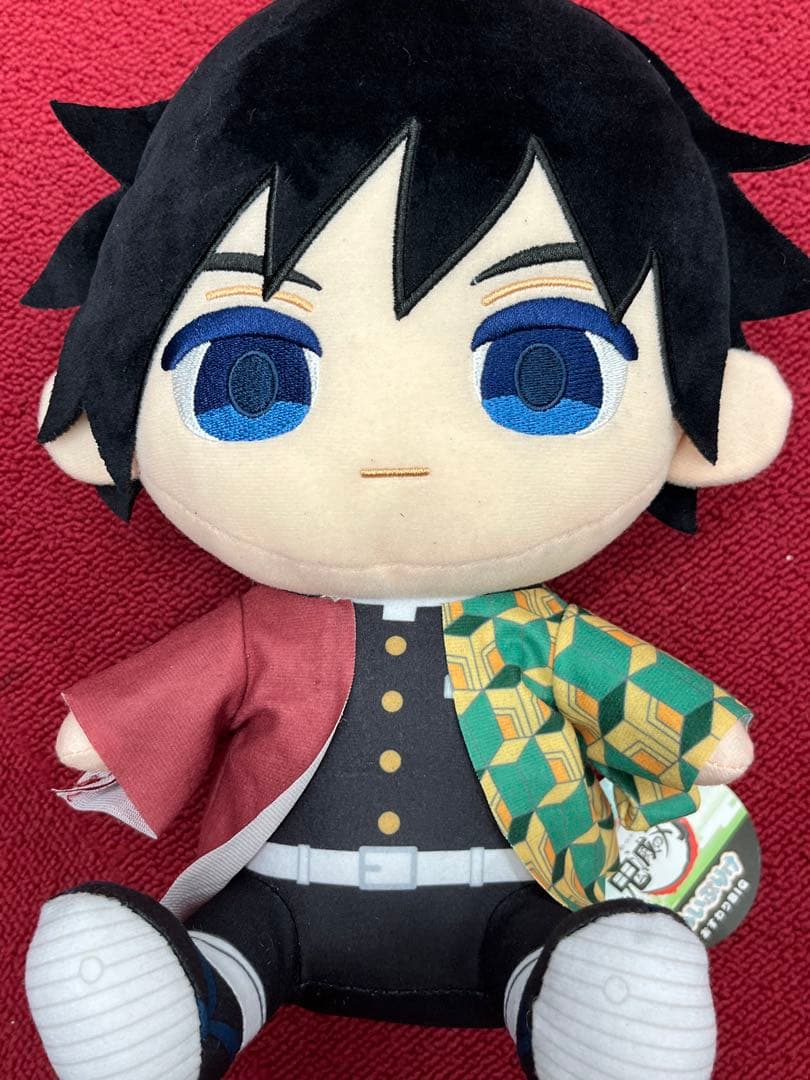 鬼滅の刃 ぬいぷりけ おすわり BIG 冨岡義勇