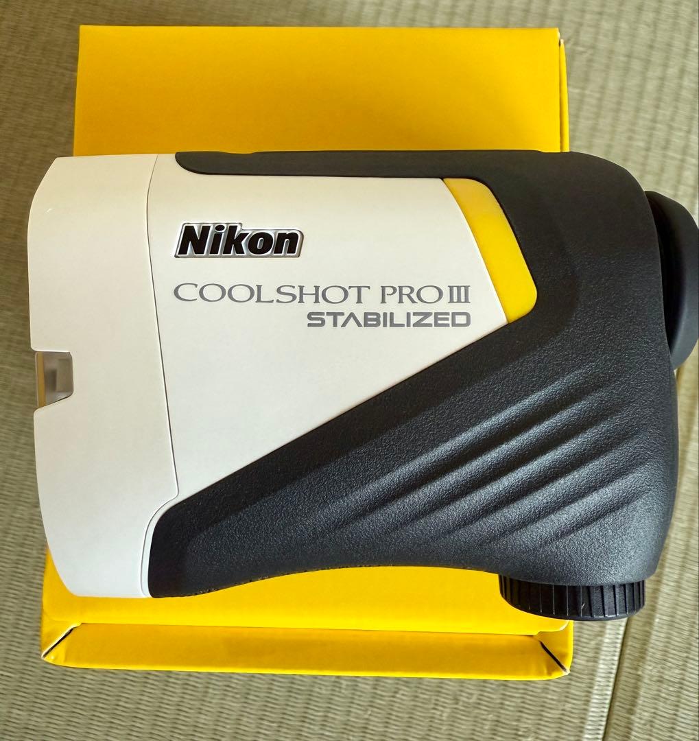 【中古品】ニコンcool shot ProIII Stabilized