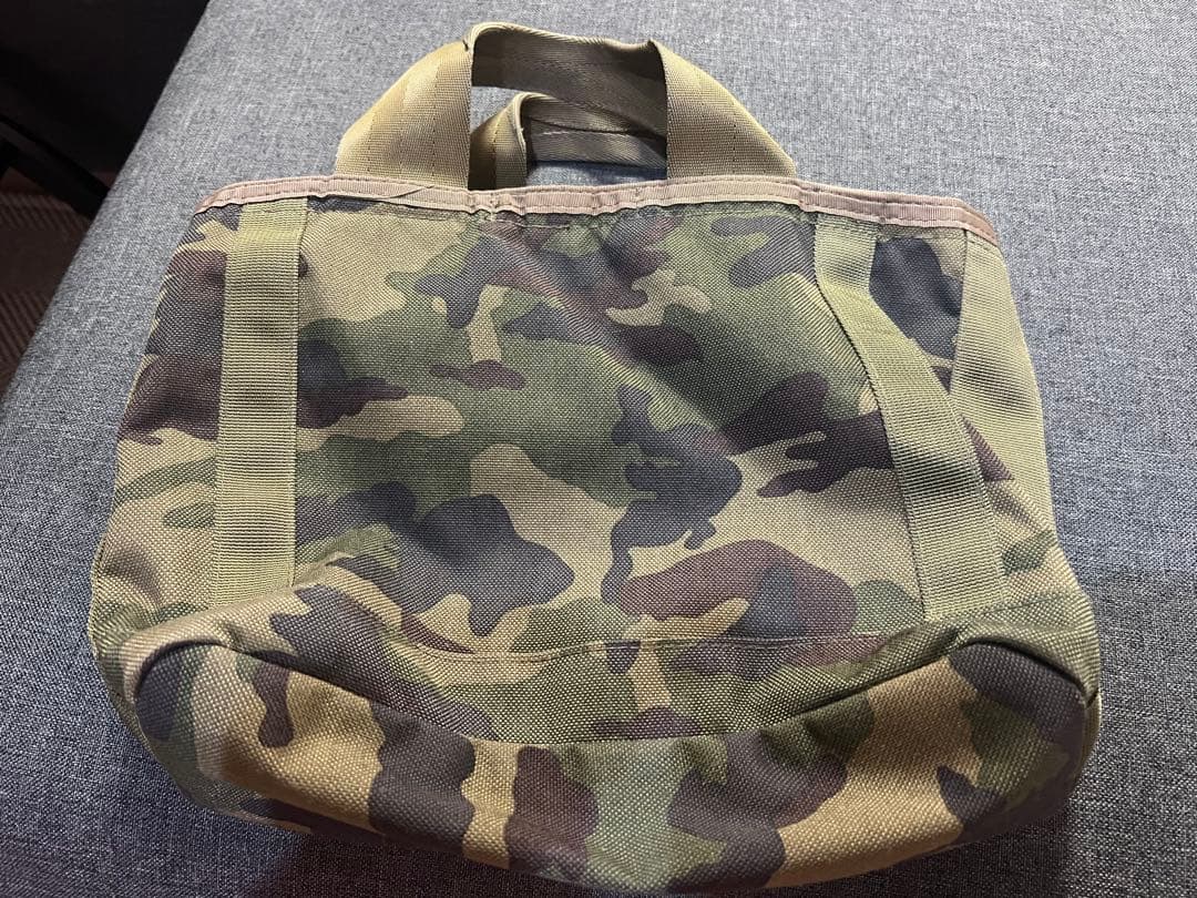 yasu。BRIEFING カモフラージュ バッグ