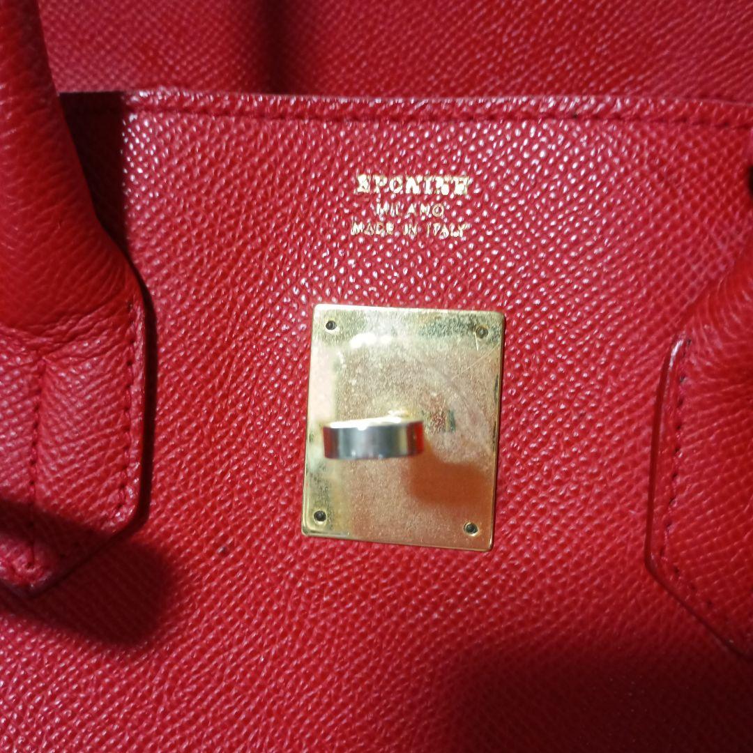 Eponine レッド バッグ 保存袋付き