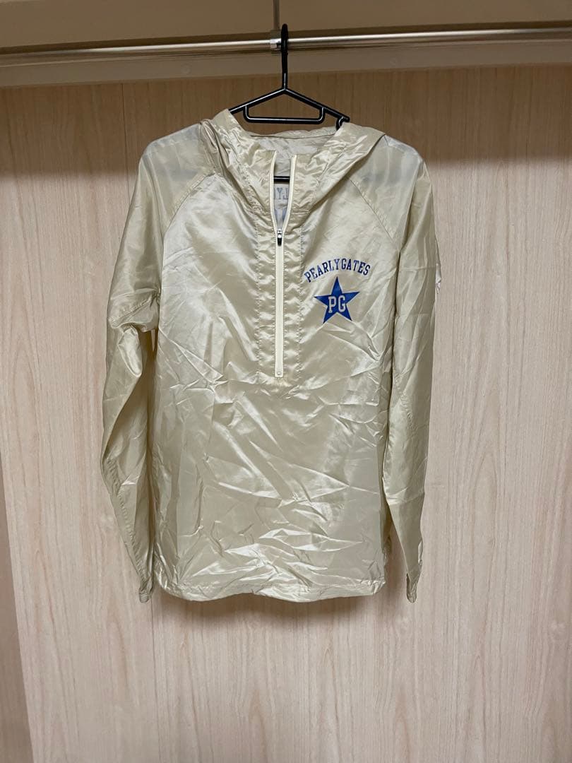 パーリーゲイツ　リバーシブル半袖ブルゾン　ハーフジップウィンドブレーカー　セット