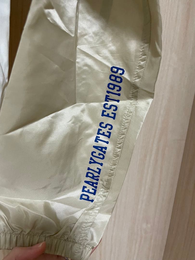 パーリーゲイツ　リバーシブル半袖ブルゾン　ハーフジップウィンドブレーカー　セット