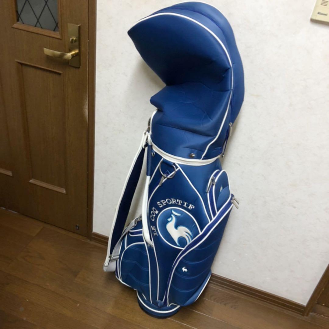 値引き済み　ルコック スポルティフ キャディバッグ&ゴルフクラブセット