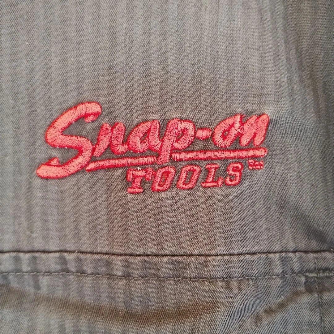 Snap-on オーバーオール Lサイズ　⑩