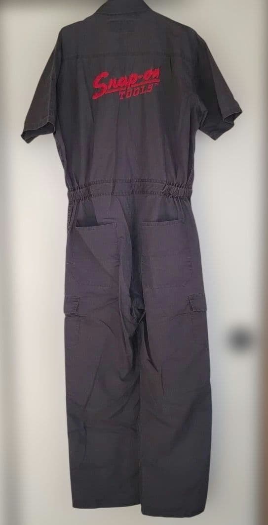 Snap-on オーバーオール Lサイズ　⑩