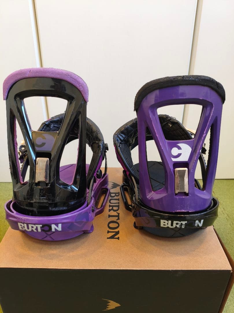BURTON CUSTOM　ビンディング Mサイズ