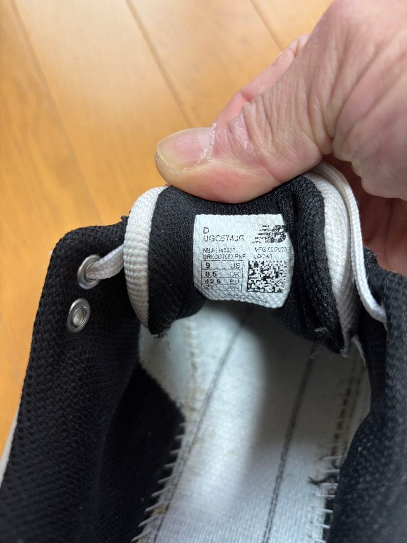 New Balance ゴルフシューズ ホワイト/ブラック574