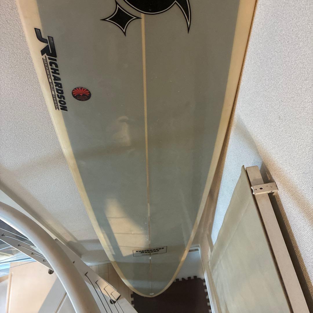 J. Richardson ファンボード グレー