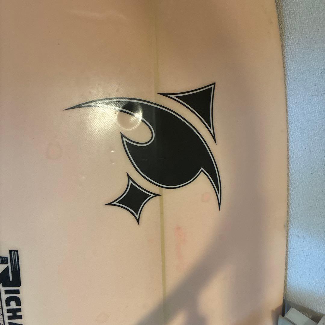 J. Richardson ファンボード グレー