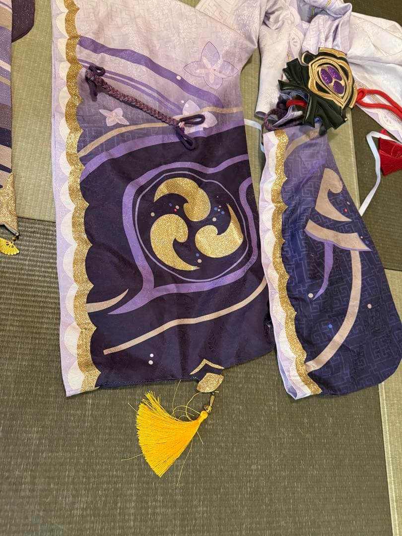 雷電将軍　フルセット武器付き三分妄想