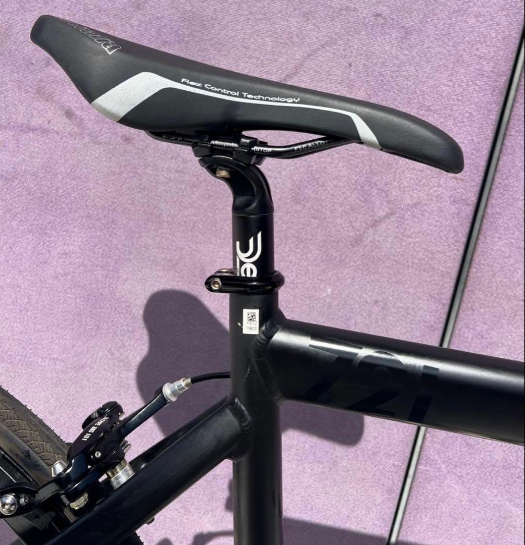 LEADER シングルスピードバイクブラック1805TR 状態良