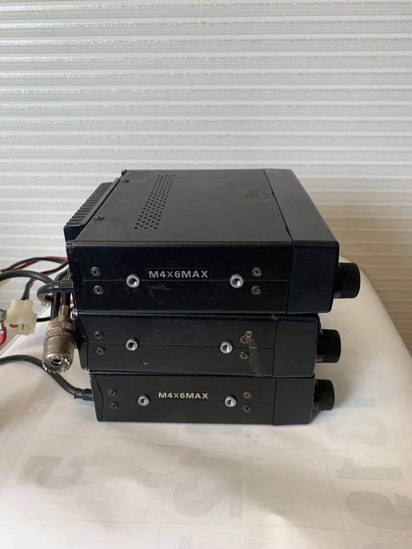 YAESU FT-4600 トランシーバー 3台