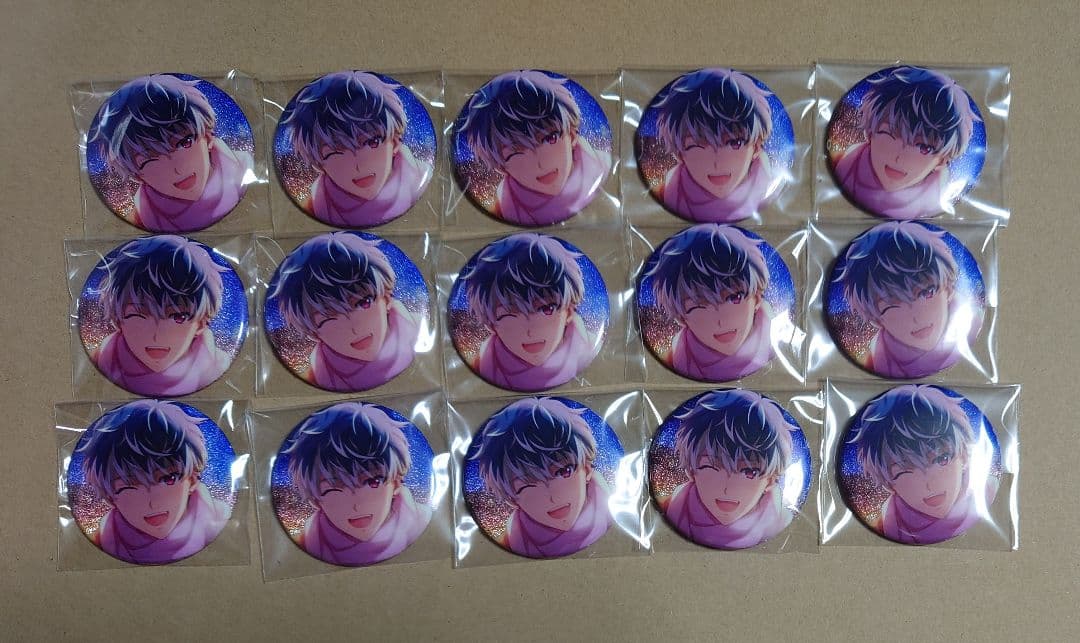 アイナナ　缶バッジ　VD　デート　百