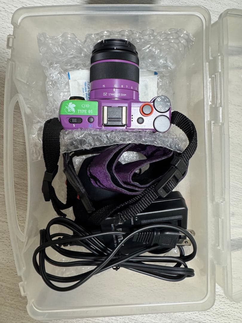 中古液晶焼け　PENTAX Q10 エヴァンゲリオン　TYPE01 初号機モデル