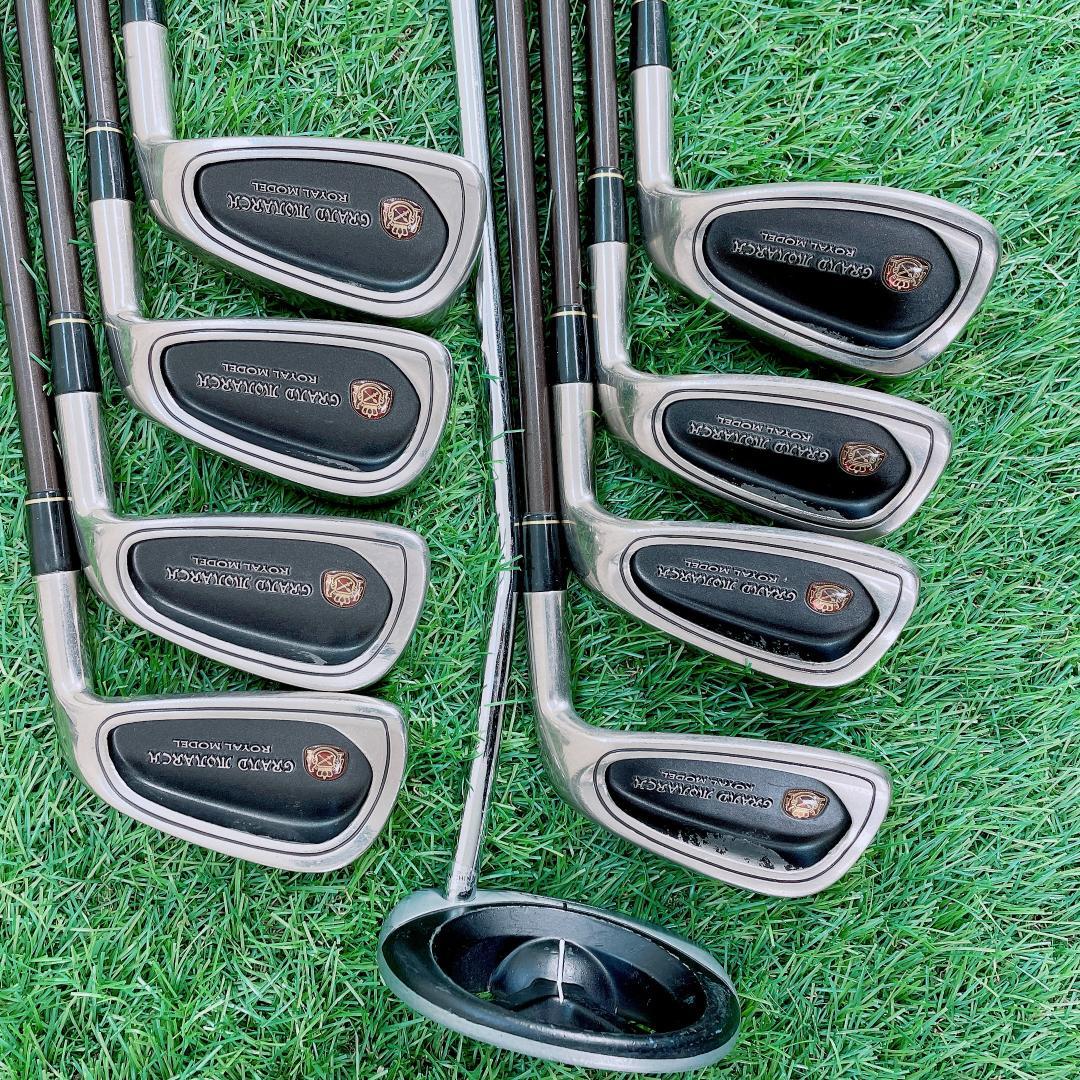 NIKE SQ460 R510 メンズ ゴルフクラブセット 13本　N2215