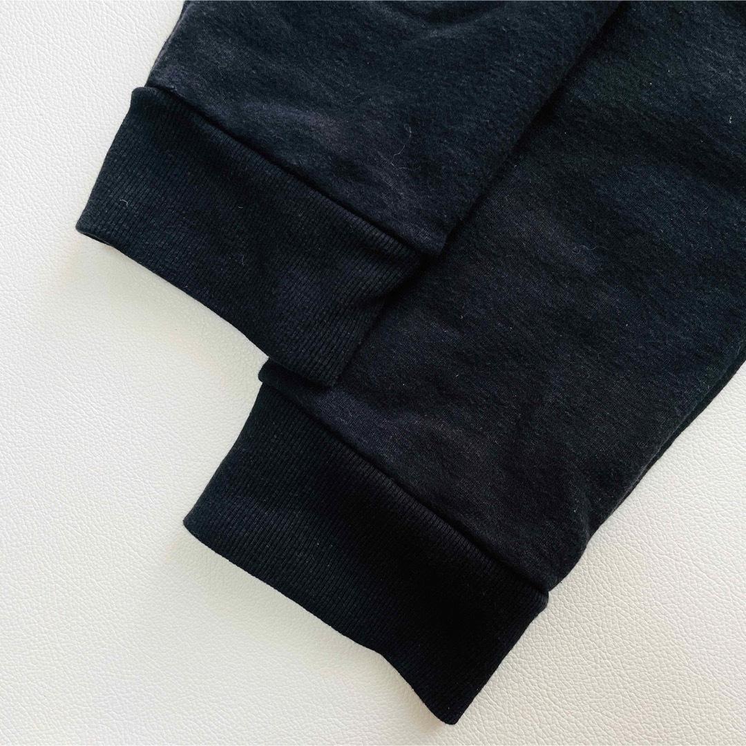 6736 TFW49 ジョガーパンツ　コットン　ストレッチ　スウェット　ブラック