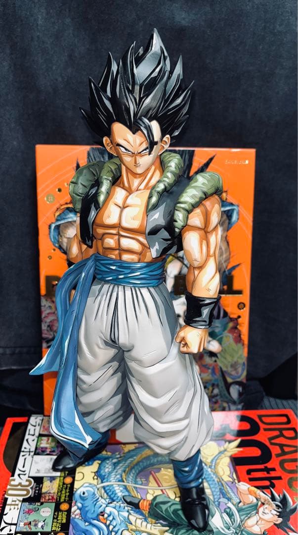 ドラゴンボール フィギュア GROSサイズ ゴジータ リペイント 1体限定
