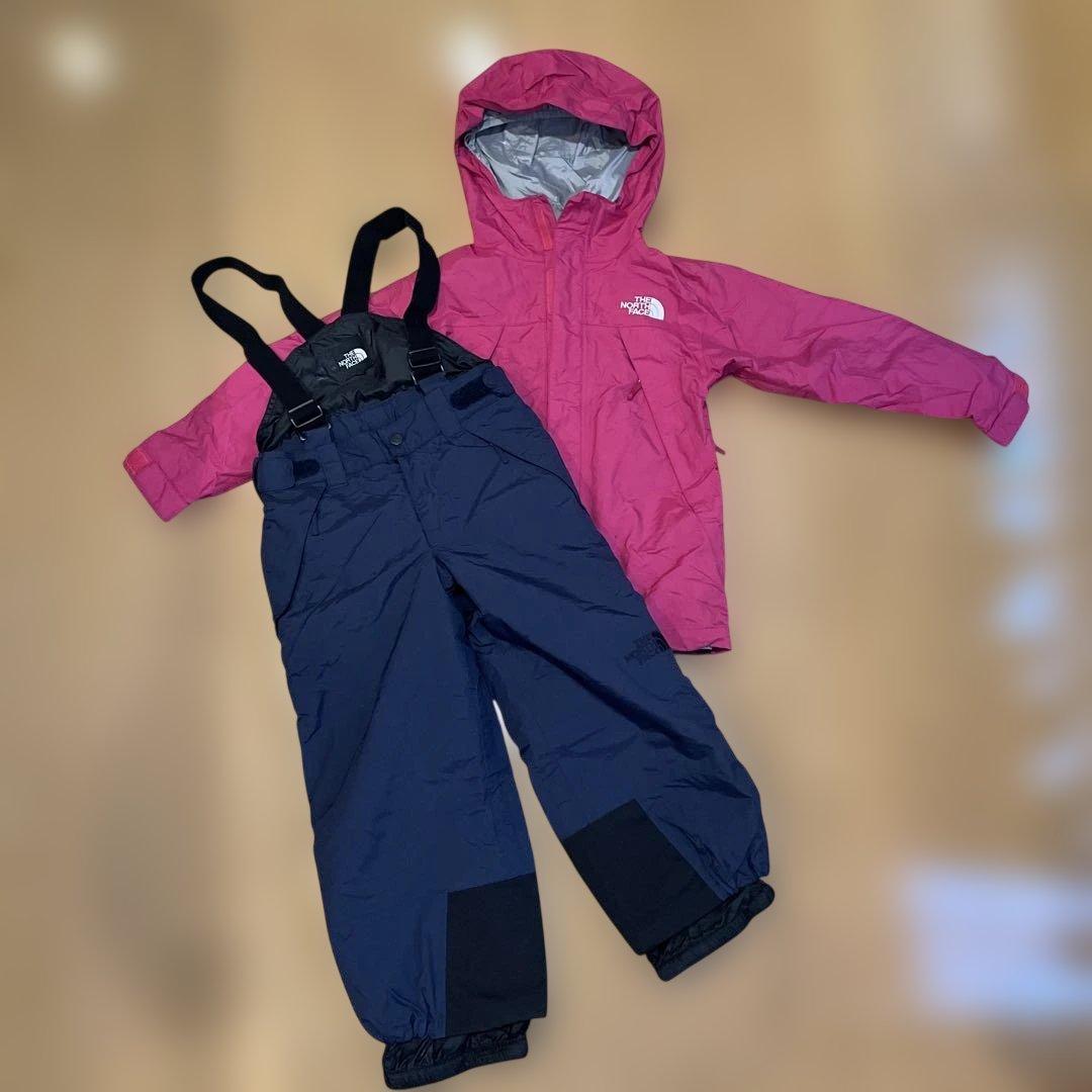 The North face スキーウェア　120cm