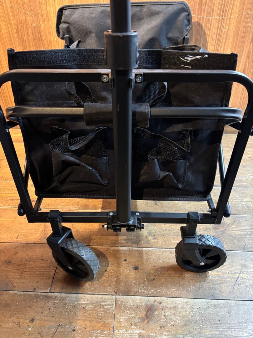 ZAPJQL キャリーワゴン 容量約120L 耐荷重約120kg