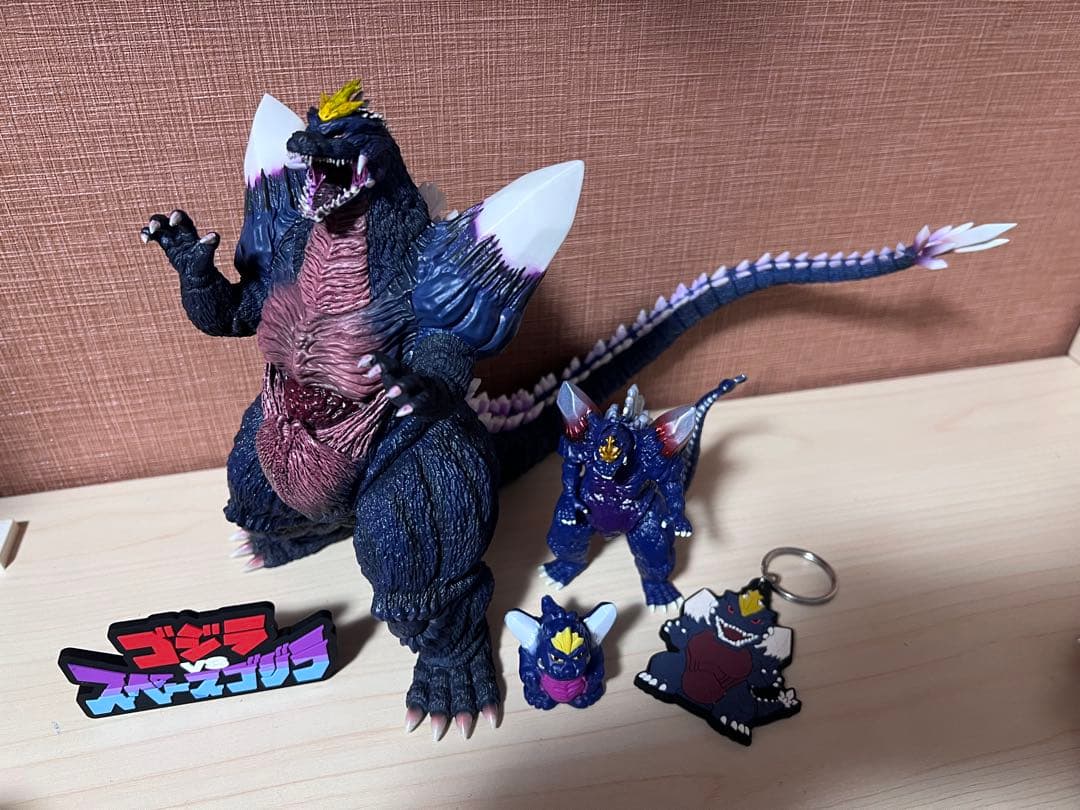 一番くじ ゴジラ 怪獣乱舞 C賞 スペースゴジラ　まとめ売り