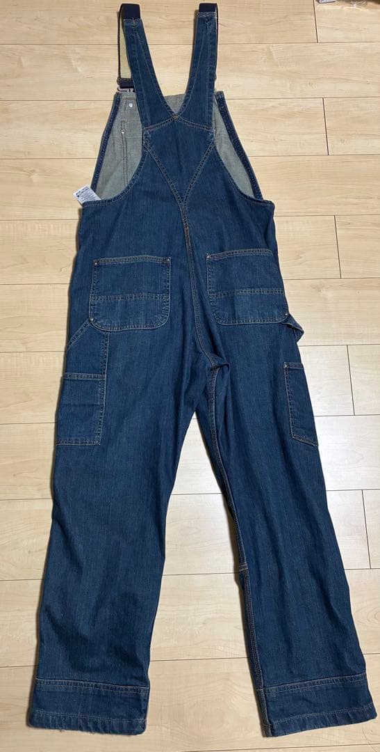 【買い得価格】Carhartt デニムオーバーオール 32 x 30