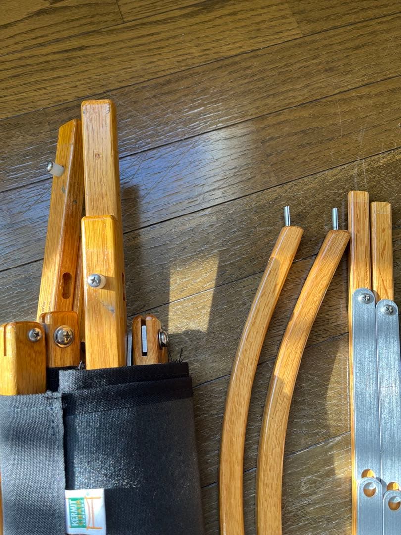 カーミットチェア ブラック　Kermit Chair アウトドアチェア　正規品