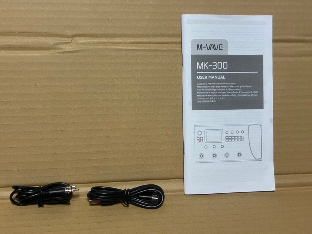 マルチエフェクター　M-VAVE MK-300