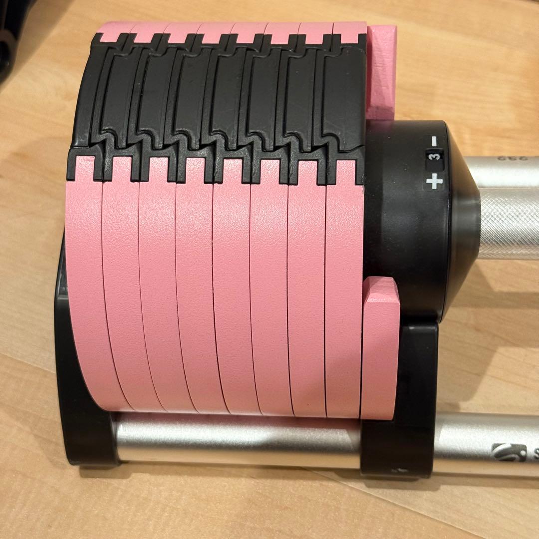 フレックスベル 32kg NUOBELL 232 可変式ダンベル 2個セット