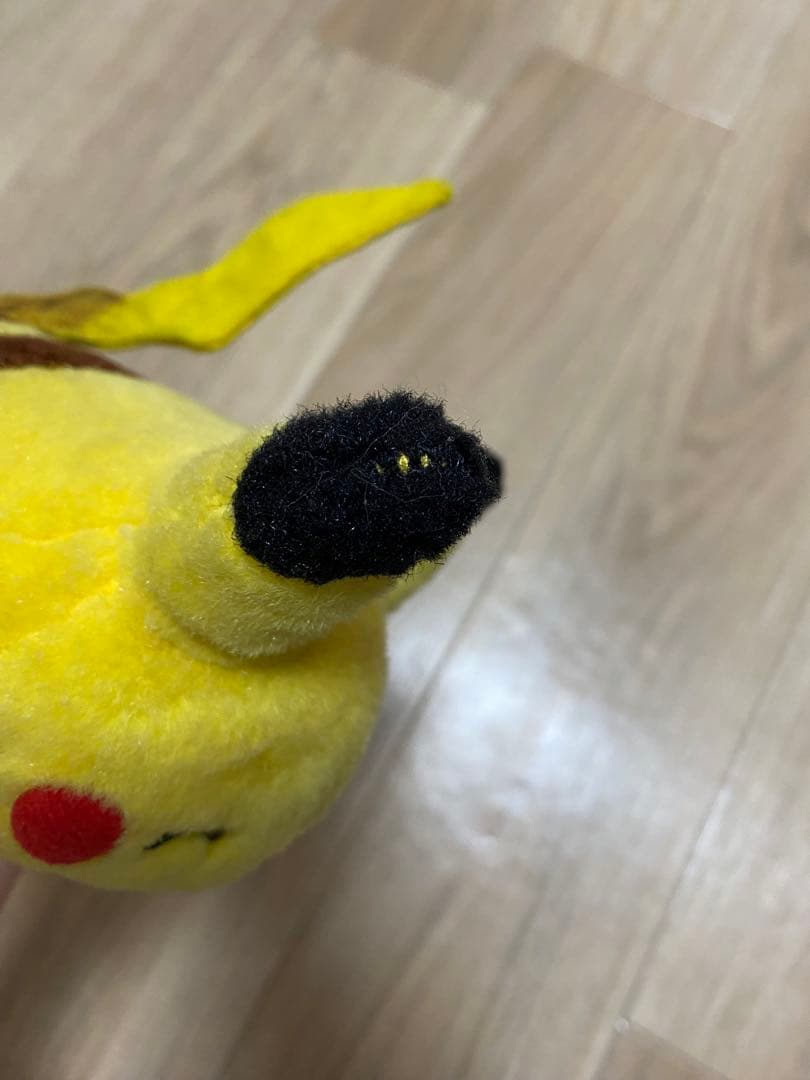 ピカチュウ ぬいぐるみ TOMY 初期 初代 にっこり バンザイポーズ