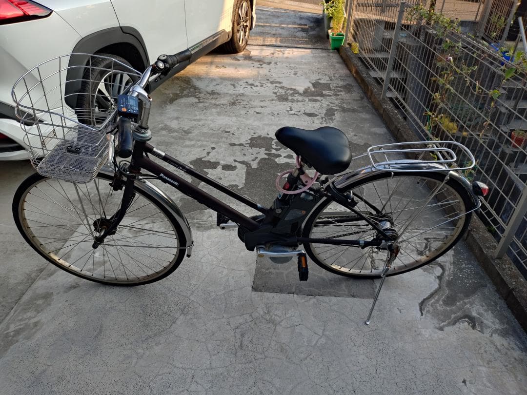 【引取限定】パナソニック電動アシスト自転車 BE-ENDT756T2 27インチ