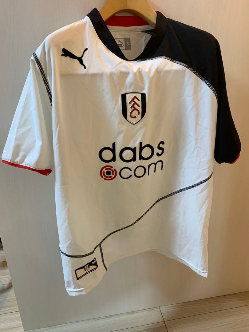 Puma フルハム サッカー　2003 ユニフォーム　レトロ