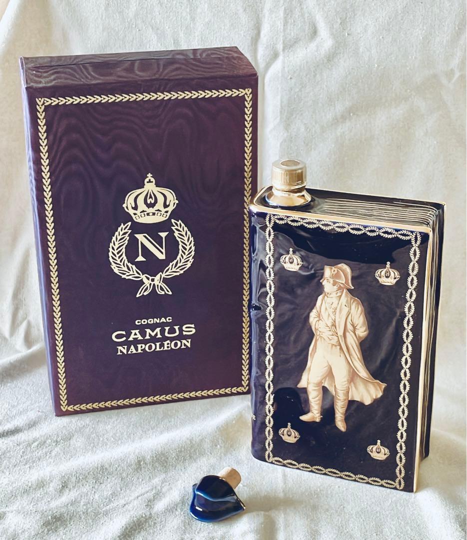 カミュ ブランデー コニャック ナポレオン ブルーブック 箱付