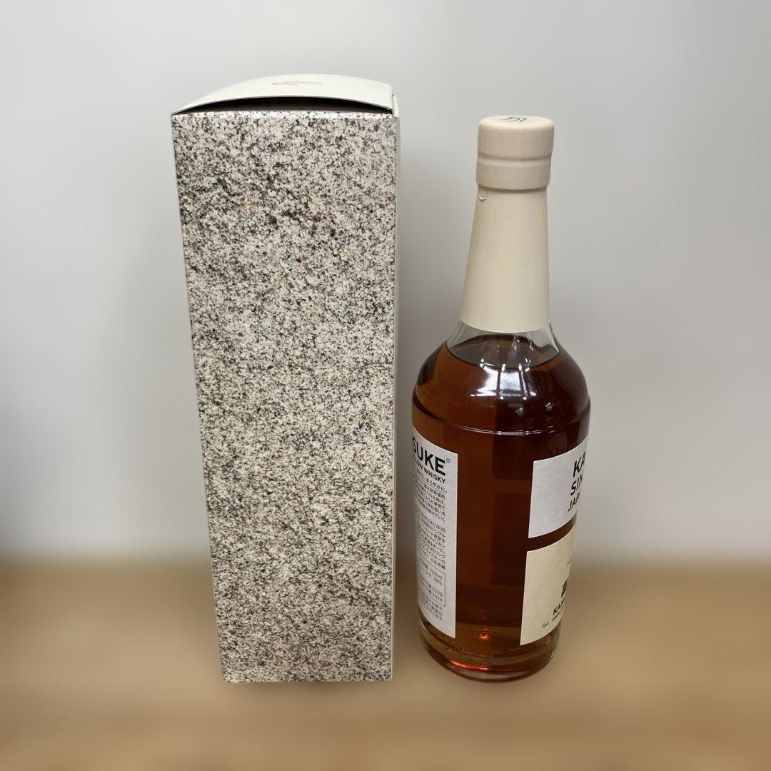 未開栓 嘉之介 シングルモルト ウイスキー 700ml 2021