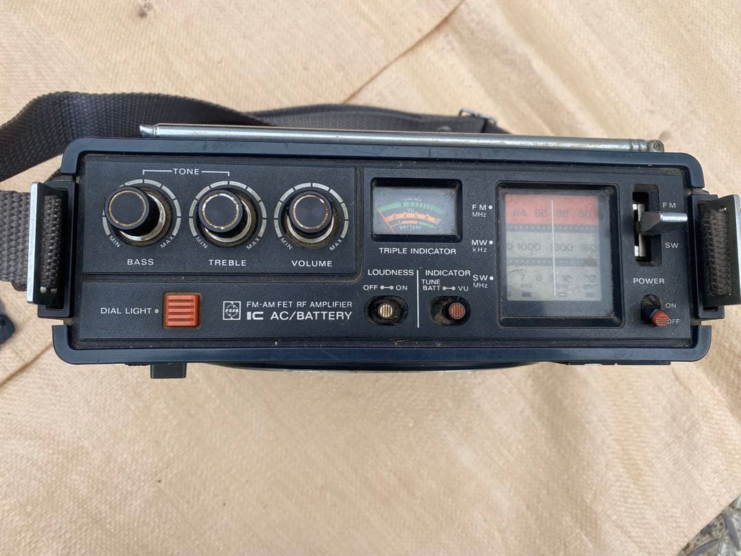 National Panasonic クーガー RF-888